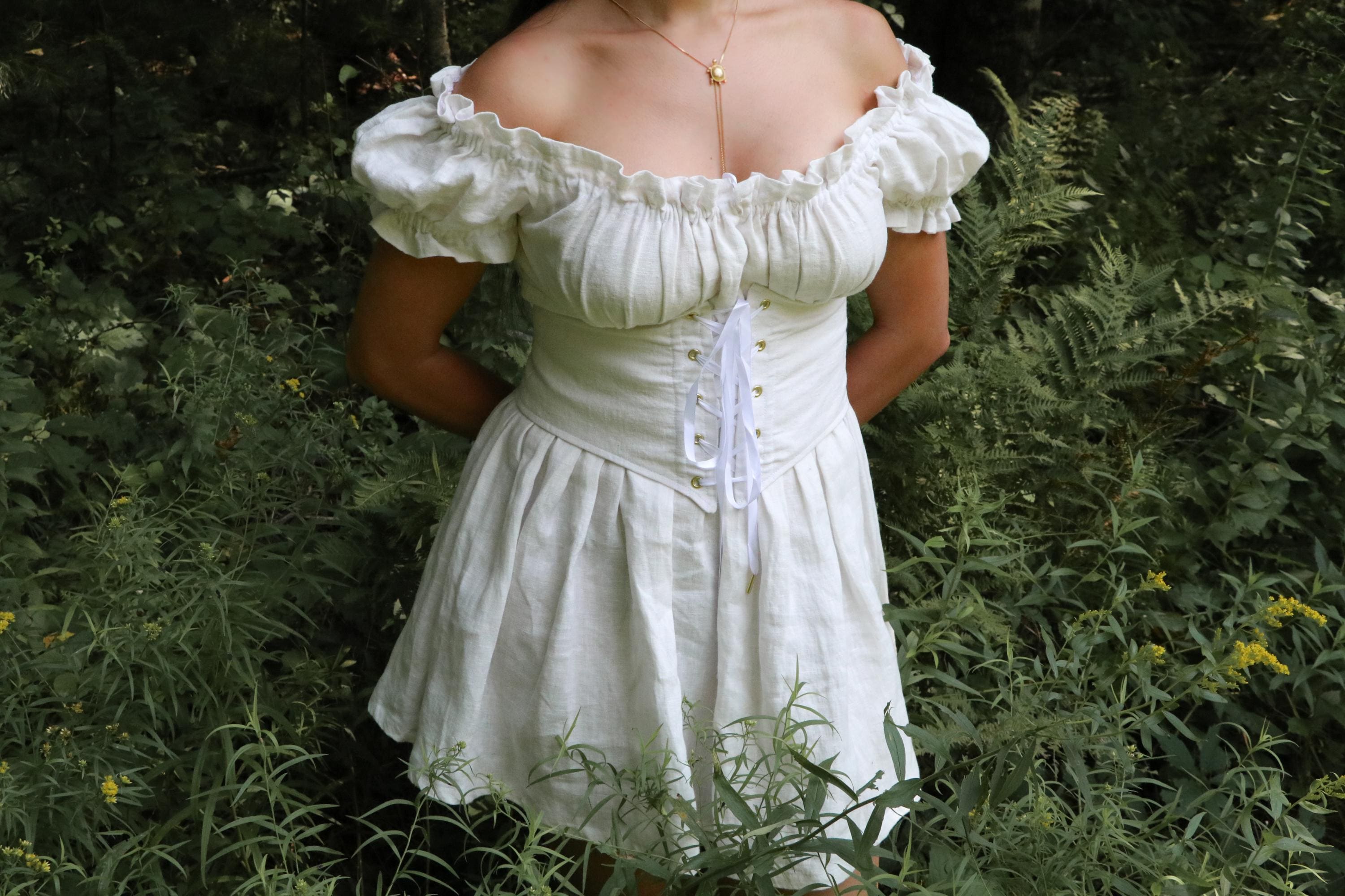 Cottagecore Milkmaid Renaissance Fair - Etsy