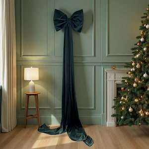 Christmas decoration bow,tianerong huge bow