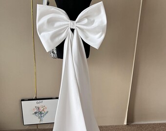 Bridal Accessories Uk Accessories For A Wedding Dress Bow For DressBig Bow For Dress Satin Bow For Wedding Dresses Bridal Dress Accessories