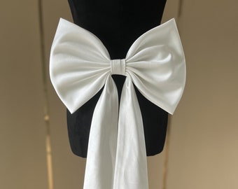 Belt bows, detachable bows, adult ceremony bows, children's bows, wedding bows, wedding accessories