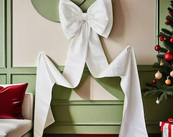 Bedroom decoration bow, birthday wedding bow