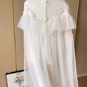 Wedding Cape, Double Layer Wedding Cape, Golden Glitter Wedding Cape ...