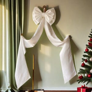 Oversized Wall-Mounted Bow: Party & Bedroom Decoration