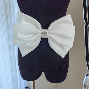 Removable bows, dress bows, adult ceremony bows, belt bows, wedding bows, bow accessories, children&#39;s bows