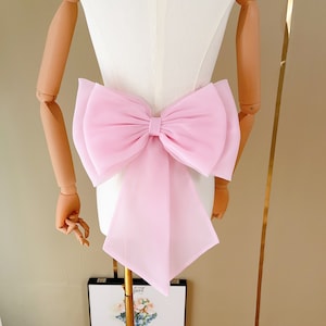 Children&#39;s dress bows, detachable bows, organza bows, adult ceremony bows
