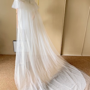 Wedding Cape, Double Layer Wedding Cape, Golden Glitter Wedding Cape ...
