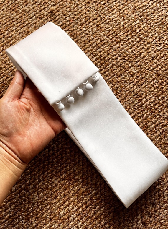 Ivory Wedding Dress Belt: Women display picture 3