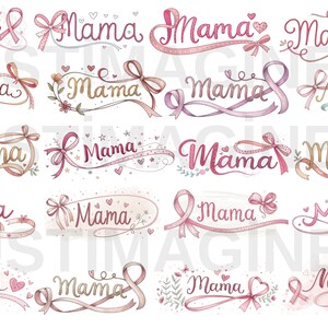 Trendy Mama PNG Design: Retro Varsity, Groovy Sublimation (Digital Download)
