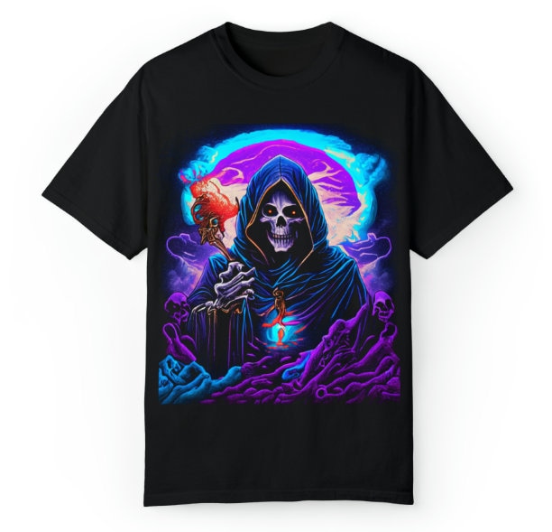 17 SVG Skull Designs Bundle Sublimation T-shirt Design, Skull Graphic ...