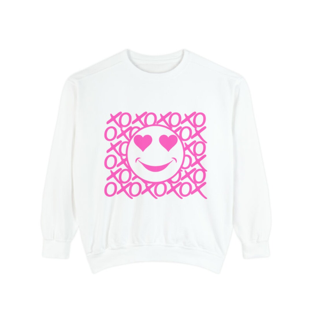 Happy Face SVG, Love Happy Face SVG, XOXO Svg, Valentine Shirt Svg ...