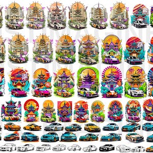 Pacote de Carros Svg, Silhueta de Carros Retrô Svg, Carros Esportivos Svg, Vetor de Carros Clássicos, Clipart - Arquivos de Adesivos, Arquivos Recortados a Laser, Svg para Cricut