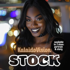Melanin AI-Image, High-Quality Luxury Woman Stock Photo, Aesthetic Black Girl, Faceless Marketing, Digital Girl Boss Social Media