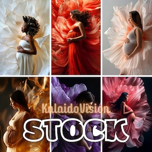 Set of 50 Fine Art Digital Backdrops Maternity Backdrop Bundle Overlays Photography Digital Background Photoshop Textures