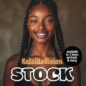 Melanin AI-Image, High-Quality Luxury Woman Stock Photo, Aesthetic Black Girl, Faceless Marketing, Digital Girl Boss Social Media