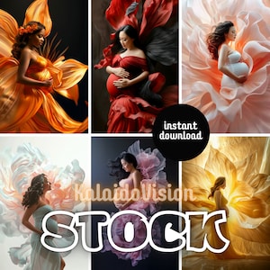 Set of 50 Fine Art Digital Backdrops Maternity Backdrop Bundle Overlays Photography Digital Background Photoshop Textures