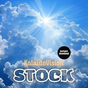 Stairway to Heaven Heavenly White Cloud AI Art Christian Funeral Clouds Heaven Memorial Background Digital Downloadable Instant PNG Download