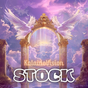purple sky heaven background clouds memorial background christian funeral columns memorial wallpaper funeral program digital download png
