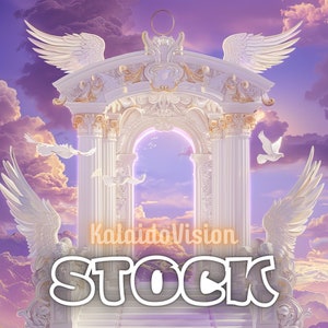 purple sky heaven background clouds memorial background christian funeral columns memorial wallpaper funeral program digital download png