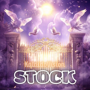 purple sky heaven background clouds memorial background christian funeral columns memorial wallpaper funeral program digital download png