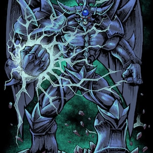 Obelisk The Tormentor - Acrlic Art