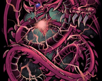 Slifer The Sky Dragon - Acrylic Art