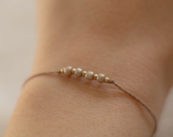 Gold filigree bracelet | handmade, brass, fine, filigree, adjustable, gift, antique, modern