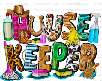 Vida de ama de llaves occidental, PNG, Svg, camisa de la semana de limpieza, png ambiental, mantenimiento del hogar, dtf, lavandería y limpieza, camiseta, limpiador de casas
