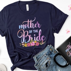 Mutter der Braut und Mutter des Bräutigams SVG-EPS PNG-Dateien l Mutter Hochzeitsgeschenke l Mutter der Braut svg Mutter des Bräutigams svg Shirt