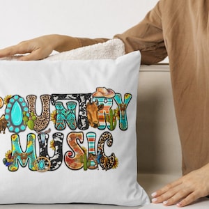 Musique country occidentale png, Juste une fille qui aime la musique country, téléchargement de design par sublimation png, design western png de la vie à la campagne, fan de groupe de rock