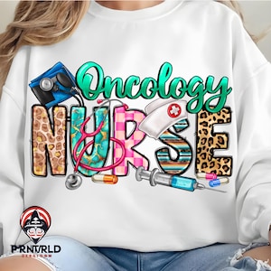 SVG Oncology Nurse png svg sublimation design download, Nurse png, Nurse life png, Nurse png design, Nursing png, sublimate designs download