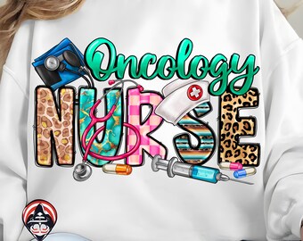 SVG Oncology Nurse png svg sublimation design download, Nurse png, Nurse life png, Nurse png design, Nursing png, sublimate designs download