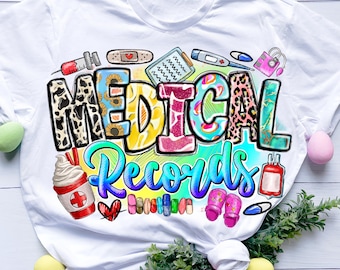 Medical records png svg sublimation design,Medical records Design,Nurse Life svg Sublimation Download,Digital Downloads,Western png svg