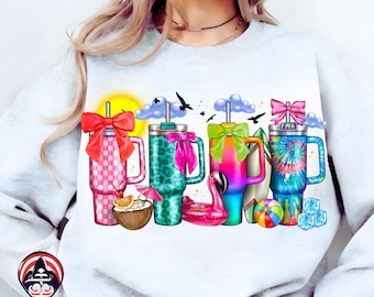 Coquette Bow Summer Drink flamingo Png, Juice PNG,Funny Trendy Design PNG,Energy Drink PNG, Coquette Bow Png,Summer Vibes Png,Hot Summer Png