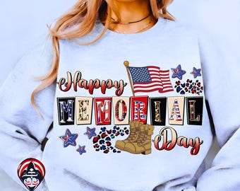 Happy Memorial day western usa png  sublimation design download, 4th of July png, American flag png, sublimate designs download, Western Png