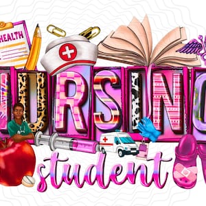 HEALT,Nursing student png sublimation design download,Nurse life png,Nurse png,western Nursing png,Nurse love png,sublimate designs download