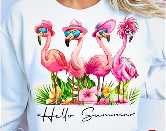 Flamingo Flowers Summer Png, Hello Summer Png,Summer Girly Png Designs, Beach Vibes Png, Digtal Download,acation Mode Png,Flamingo Png Files
