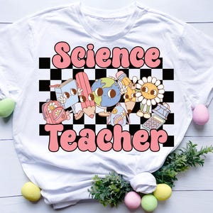 Retro Science Teacher png svg sublimation design download,Teacher&#39;s Day png svg, Teacher png design, western Science png, sublimate designs