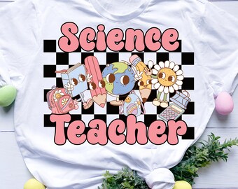 Retro Science Teacher png svg sublimation design download,Teacher's Day png svg, Teacher png design, western Science png, sublimate designs