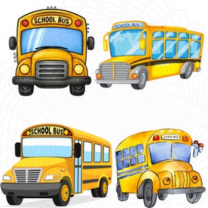 4-School Bus png sublimation design BUNDLE,Back to School png,hand drawn school bus png,bus driver png,school png,sublimate designs download