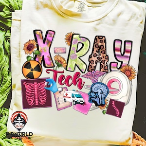 XRayChic – X-Ray Tech PNG, Sublimation Design X-Ray Design,X-Ray Tech PNG,Nurse Life PNG, Nursing Png, Western nurse png, sublimate download