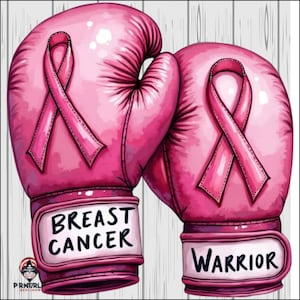 custom breast cancer with boxing gloves png sublimation design download, Breast Cancer png, Cancer Awareness png, sublimate designs download