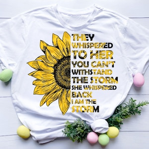 They Whispered to Her You Can't Withstand the Storm She Whispered Back