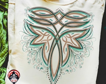 Bota vaquera turquesa con puntada PNG, diseño de camisa sureña retro con bota vaquera, clipart de sublimación de estilo campestre desgastado