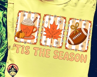 Fall Football Leopard Pumpkin PNG, Autumn Sublimation Design (Digital Download)