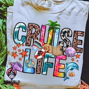 Cruise Vibes life png sublimation design download,hello summervacation png, summer vibes png, western cruise png,sublimate designs download