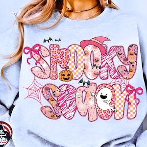 Pink Lace Halloween Spooky Bow Season Coquette Png,Ghost png, Coquette Halloween png, Preppy Spooky Season png, Halloween bow Digital Design