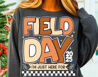 Preppy Field Day 2025 Svg Png, Field Day lärare Png, Sports Day Png, Field Day Trip Png, Field Day volontär, Field Day Squad Day trendy Png
