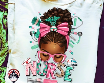 SVG Afro bagunçado bunlife Nurse Life png sublimação design download,Nurse Life png,Messy bun png,Nurse Messy bun png,sublimate designsdownload