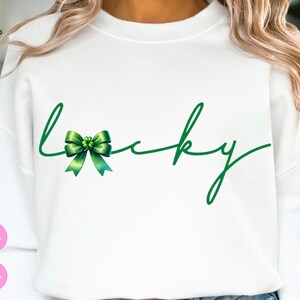 Lucky St.Patricks Day Coquette Png Svg,St Patricks day png svg,Lucky png,St Patrick Bow Png, St Pattys day png,Girl st patricks day PNG SVG