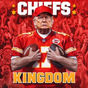 Chiefs PNG Kansas City Png Svg Red and Gold Football Trump Digital Download Trump Chiefs KC Football American Football Kansas City Fans SVG